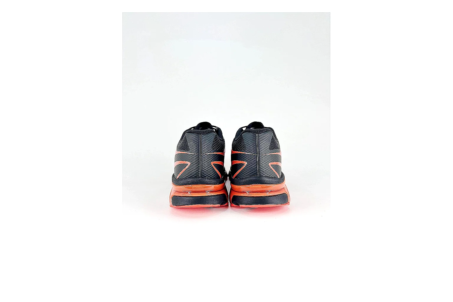 kakoscout.com Asics Gel Kayano Black Red comparison signal card six-photo gallery thumbnail 3