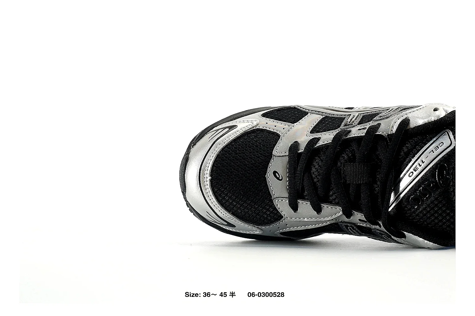 Asics Gel-Kayano Black Silver Sneaker 5034 comparison gallery with QC evidence thumbnail 4
