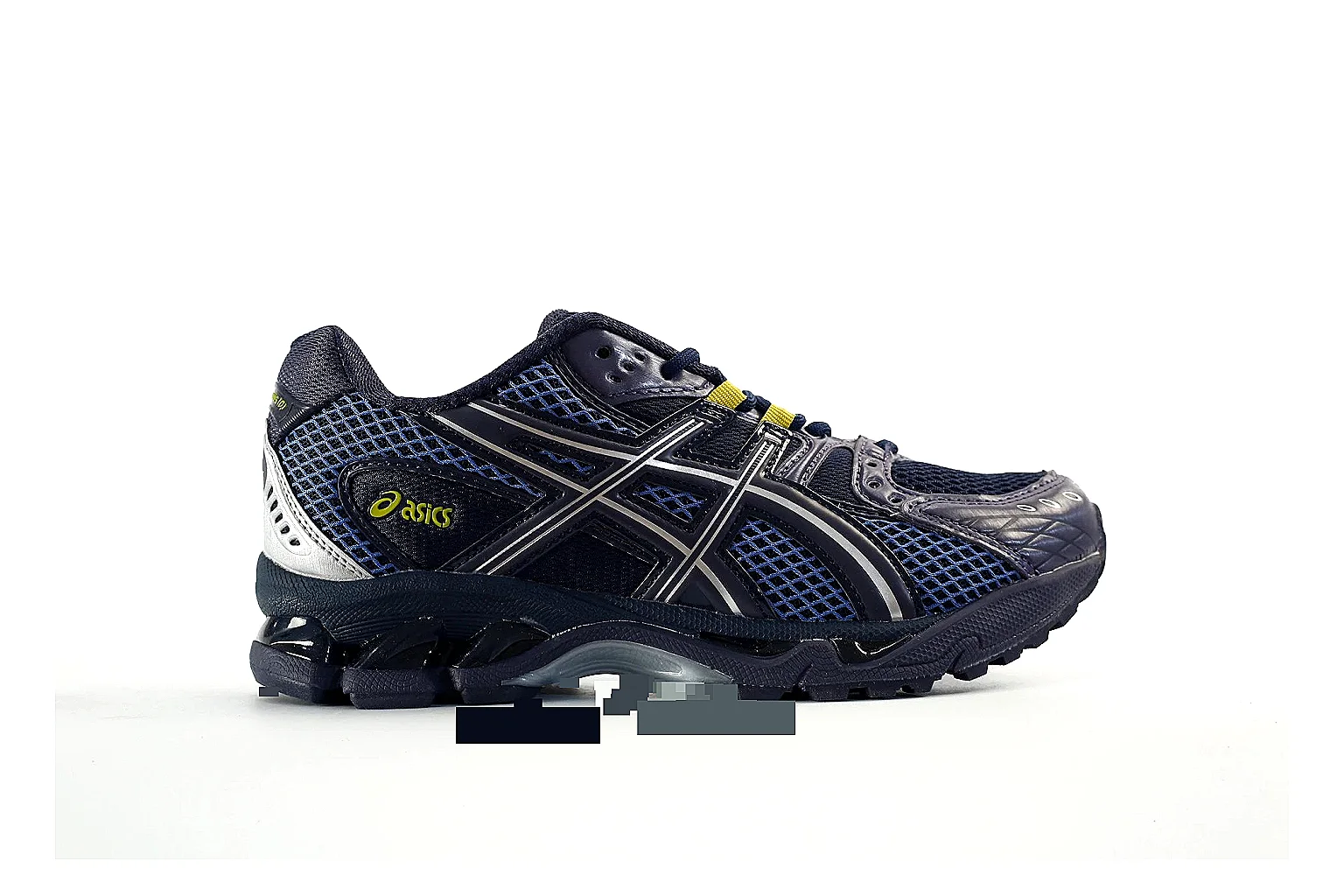 Asics Gel-Kayano Black Yellow Sneaker 9113 comparison gallery with QC evidence thumbnail 2