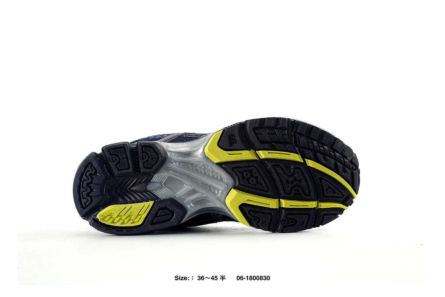 Asics Gel-Kayano Black Yellow Sneaker 9113 comparison gallery with QC evidence thumbnail 5