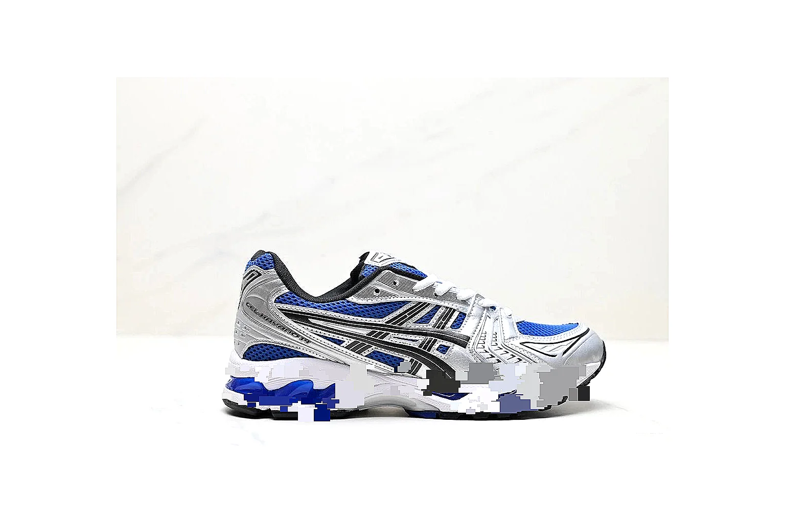 kakoscout.com Asics Gel Kayano Blue Gray comparison signal card six-photo gallery thumbnail 2