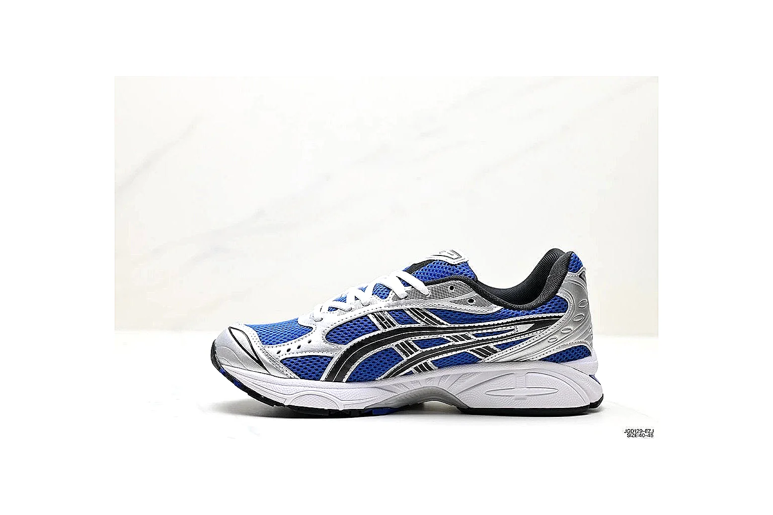 kakoscout.com Asics Gel Kayano Blue Gray comparison signal card six-photo gallery