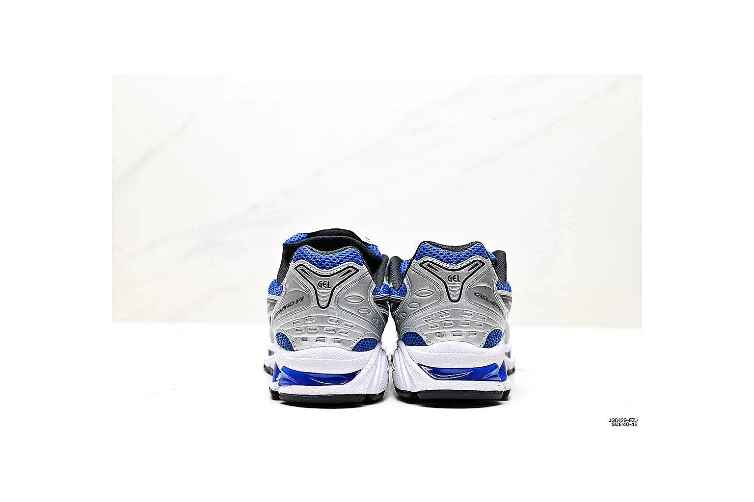 kakoscout.com Asics Gel Kayano Blue Gray comparison signal card six-photo gallery thumbnail 5