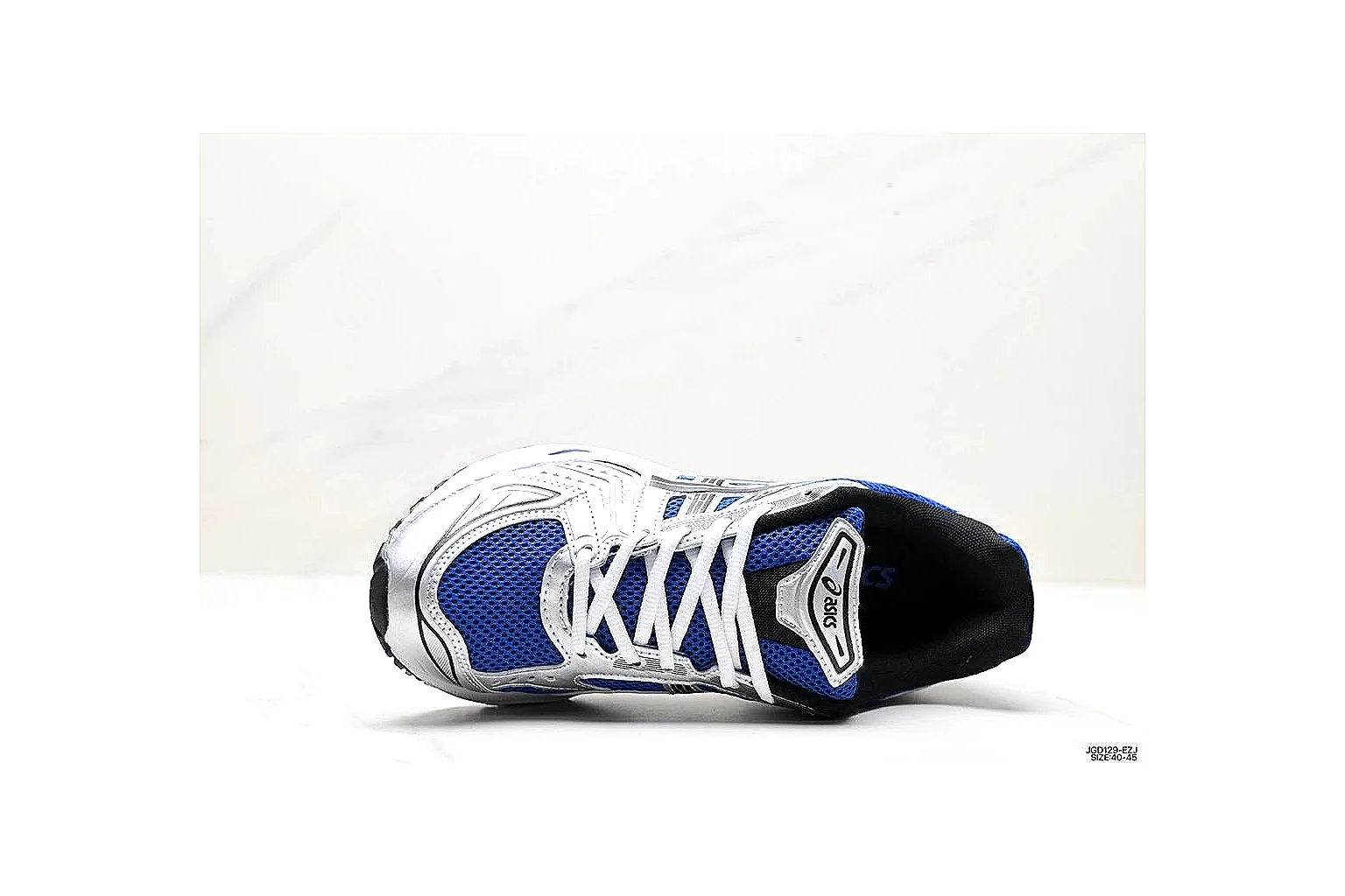 kakoscout.com Asics Gel Kayano Blue Gray comparison signal card six-photo gallery thumbnail 6