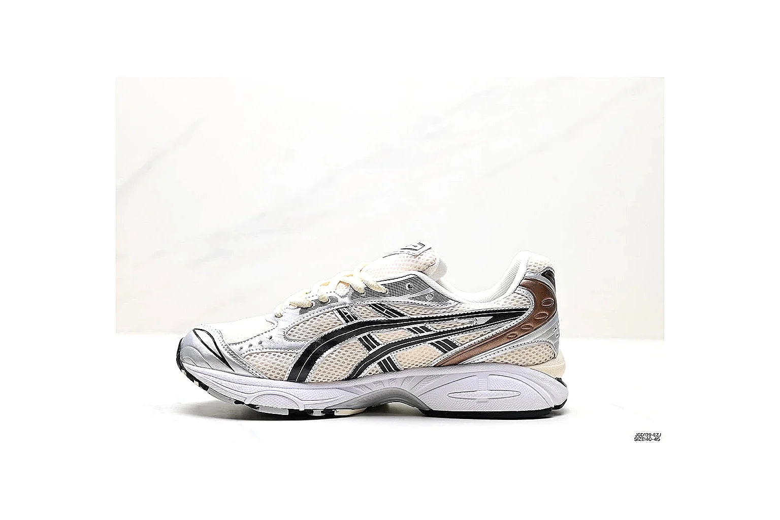 kakoscout.com Asics Gel Kayano Gray Black comparison signal card six-photo gallery