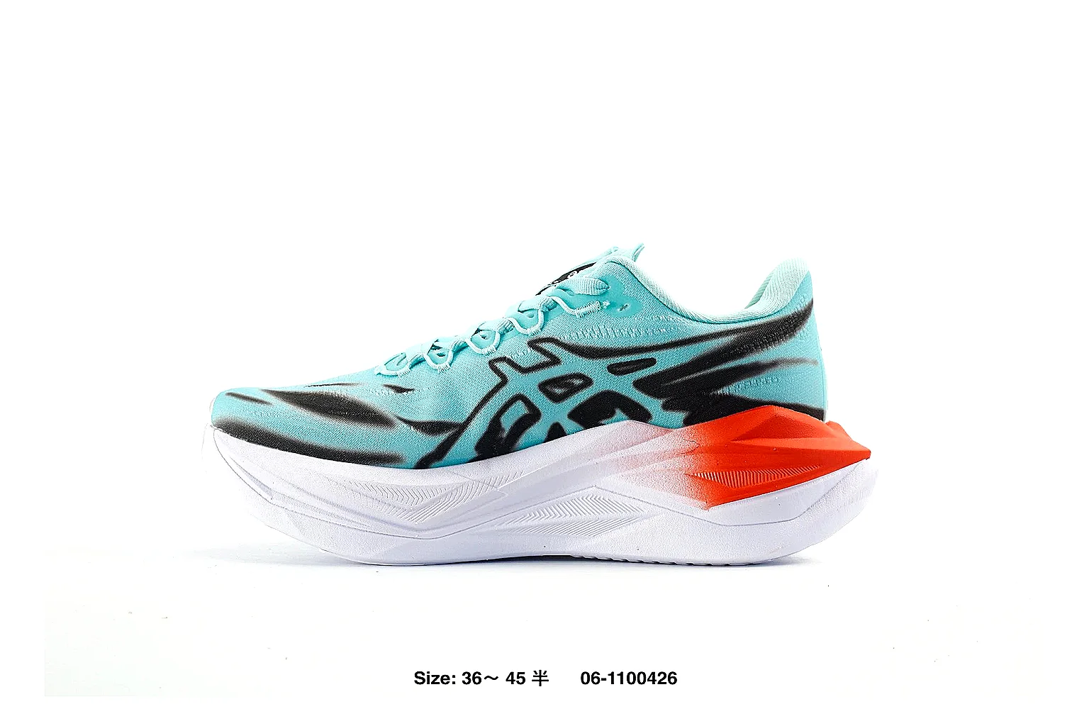 Asics Gel-Kayano Mint Orange Sneaker 5562 comparison gallery with QC evidence