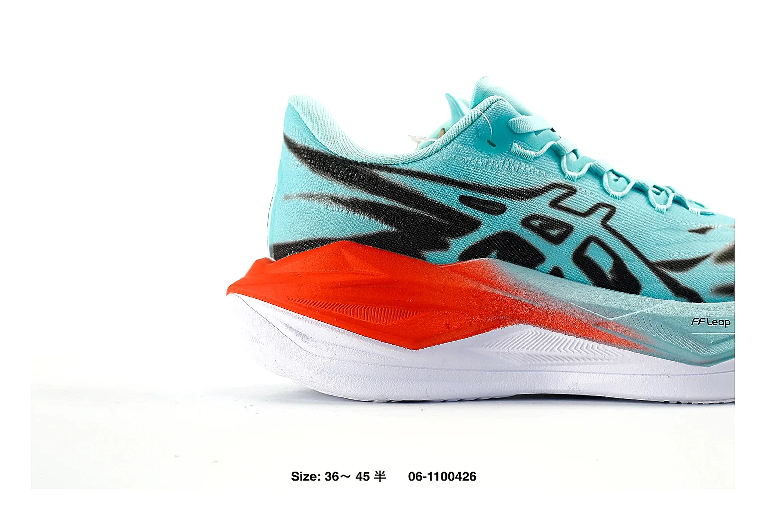 Asics Gel-Kayano Mint Orange Sneaker 5562 comparison gallery with QC evidence thumbnail 6