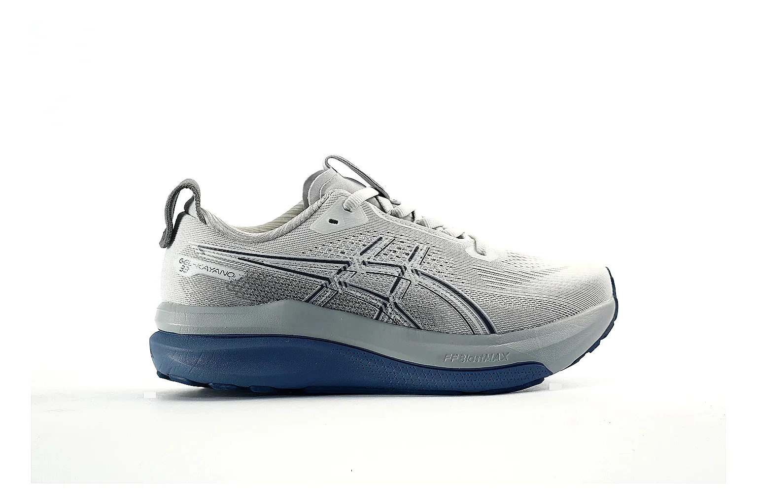 Asics Gel-Kayano Silver Blue Sneaker 9388 comparison gallery with QC evidence thumbnail 2