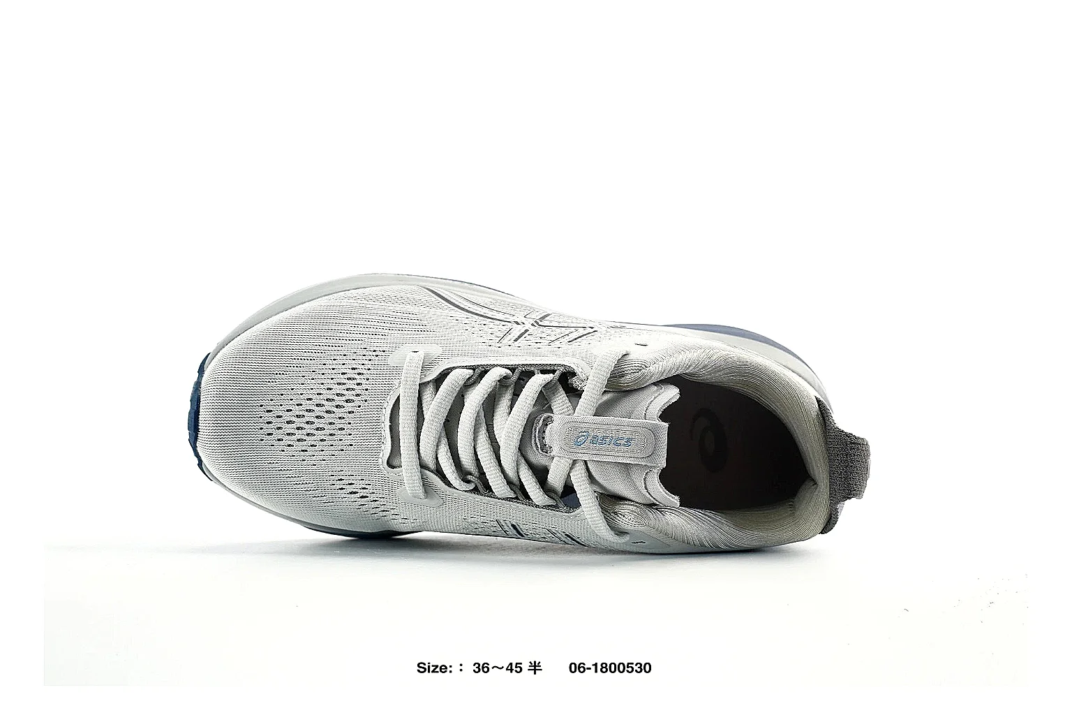 Asics Gel-Kayano Silver Blue Sneaker 9388 comparison gallery with QC evidence thumbnail 3