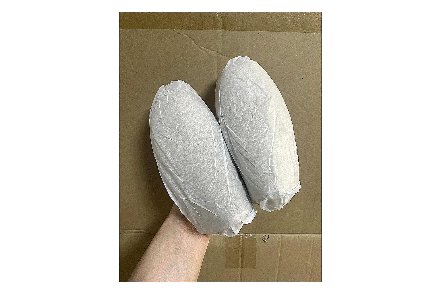 Asics Gel Kayano White Silver comparison photo showing white mesh-leather runner upper, silver overlays, supportive Kayano shape, and cushioned retro sole thumbnail 2