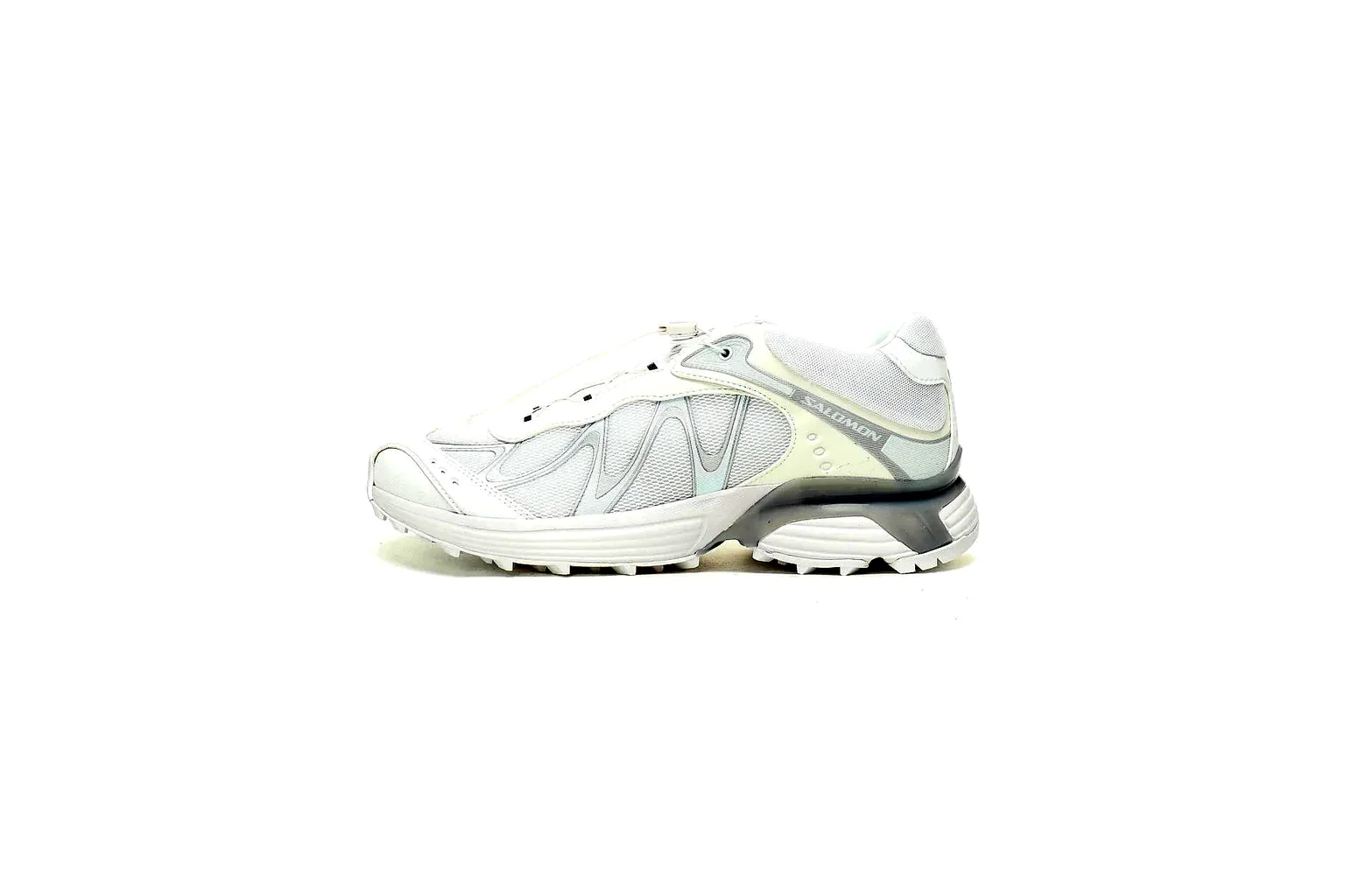 Asics Gel-Nimbus White Green cushioned runner six photo view