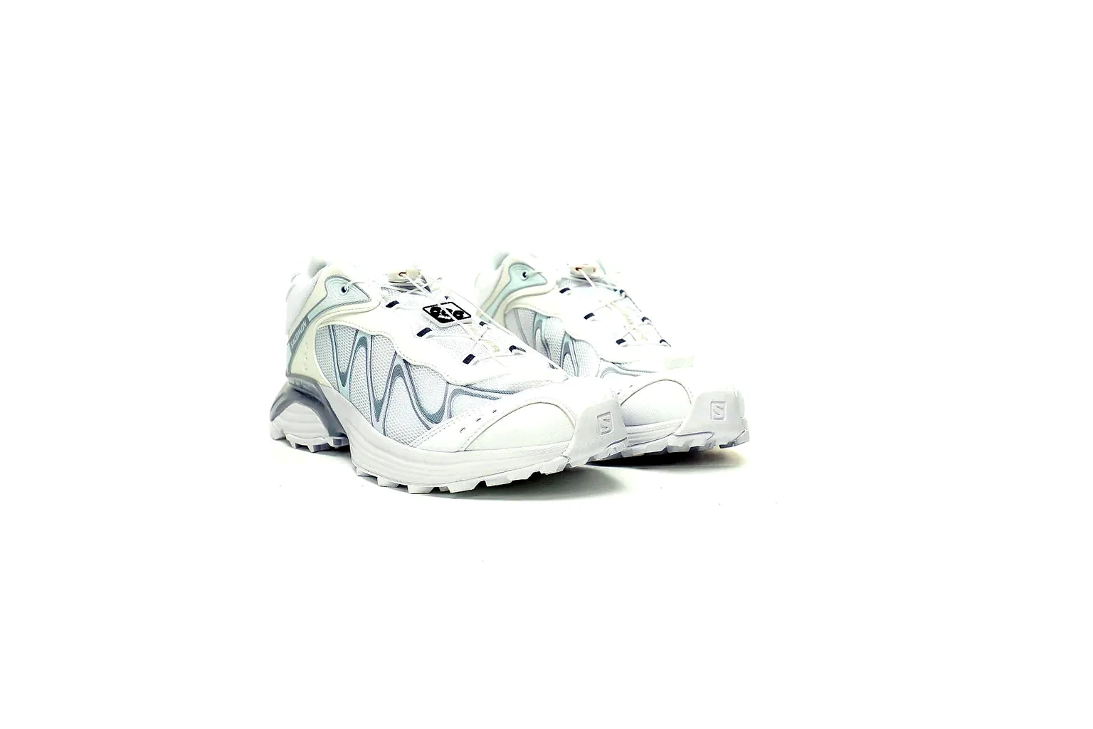 Asics Gel-Nimbus White Green cushioned runner six photo view thumbnail 4
