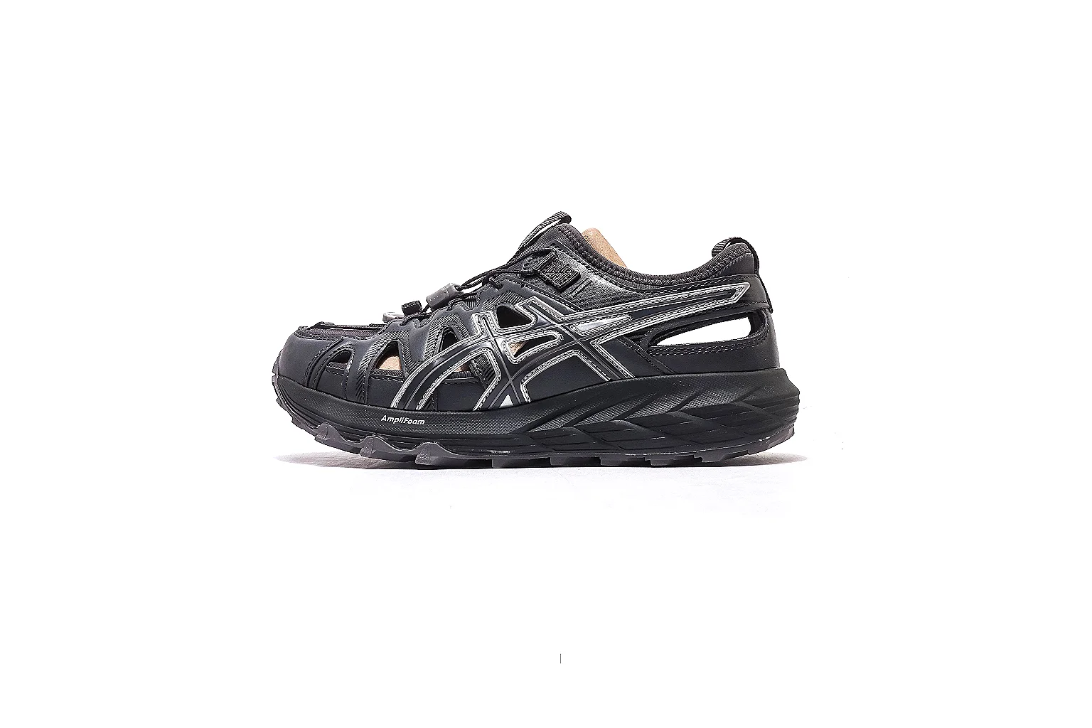 Asics Gel runner Black 1675 comparison signal six-photo gallery thumbnail 2