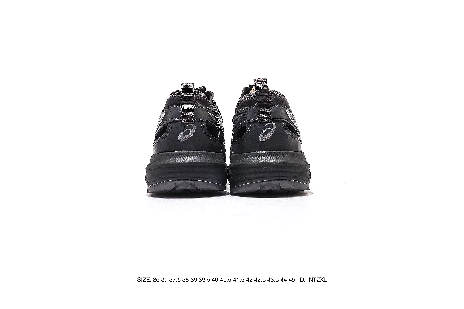 Asics Gel runner Black 1675 comparison signal six-photo gallery thumbnail 4