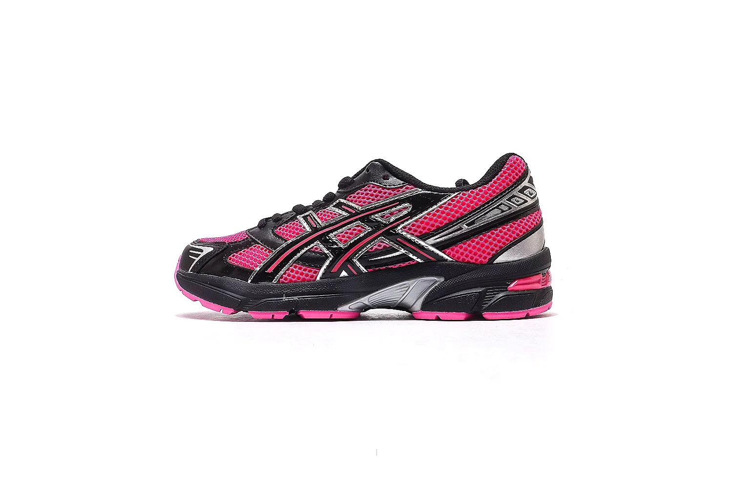 Asics Gel runner Black Pink 5499 comparison signal note six-photo gallery thumbnail 2