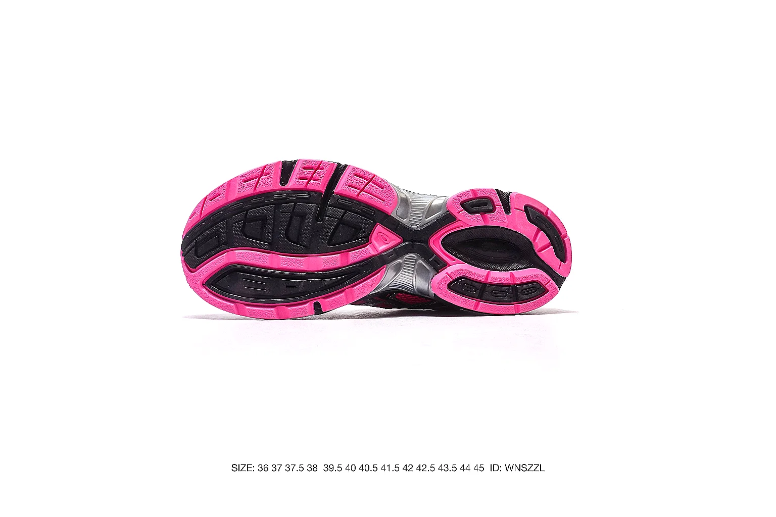Asics Gel runner Black Pink 5499 comparison signal note six-photo gallery thumbnail 5