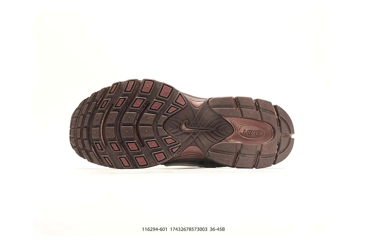 Asics Gel Runner Brown comparison photo showing brown mesh-leather runner upper, layered Asics panels, retro running shape, and cushioned sole thumbnail 4