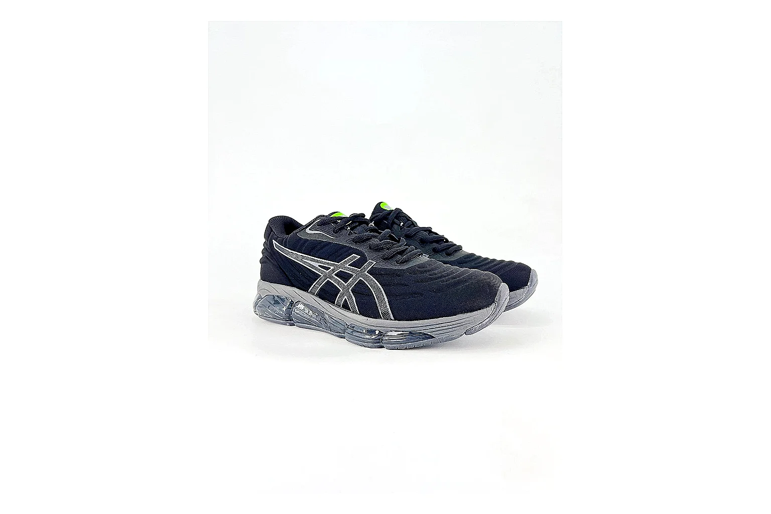 kakoscout.com Asics Gel Runner Navy White comparison signal card six-photo gallery thumbnail 2