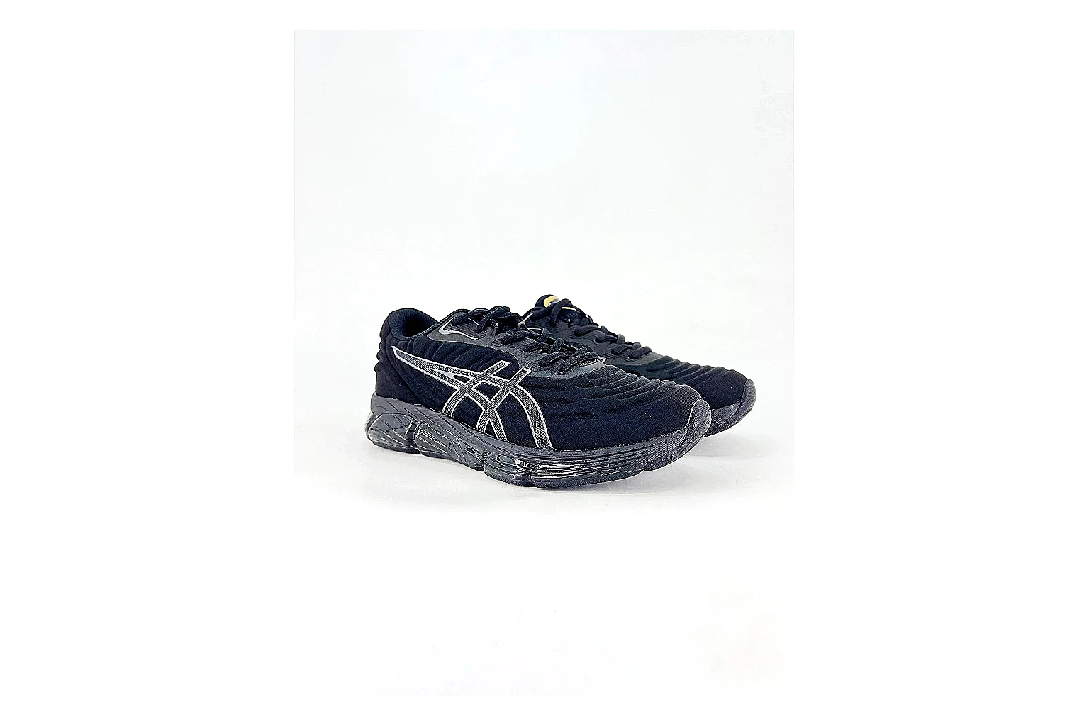kakoscout.com Asics Gel Runner Navy White comparison signal card six-photo gallery