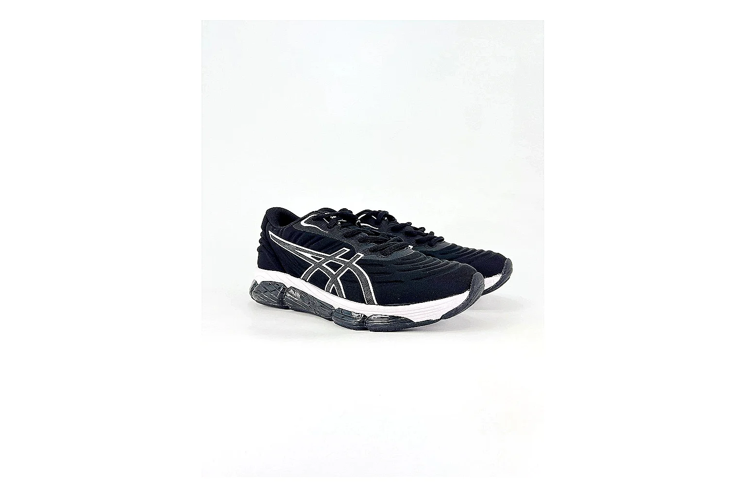 kakoscout.com Asics Gel Runner Navy White comparison signal card six-photo gallery thumbnail 3