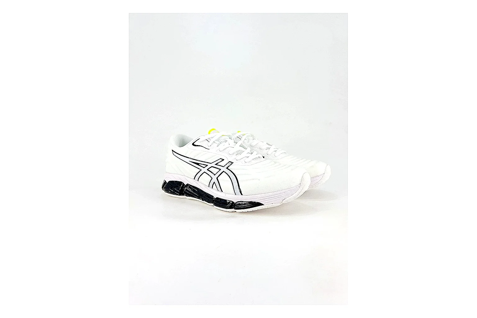 kakoscout.com Asics Gel Runner Navy White comparison signal card six-photo gallery thumbnail 5