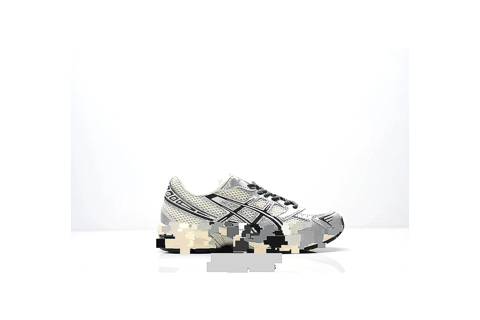 kakoscout.com Asics Gel Runner Silver Cream comparison signal card six-photo gallery thumbnail 2