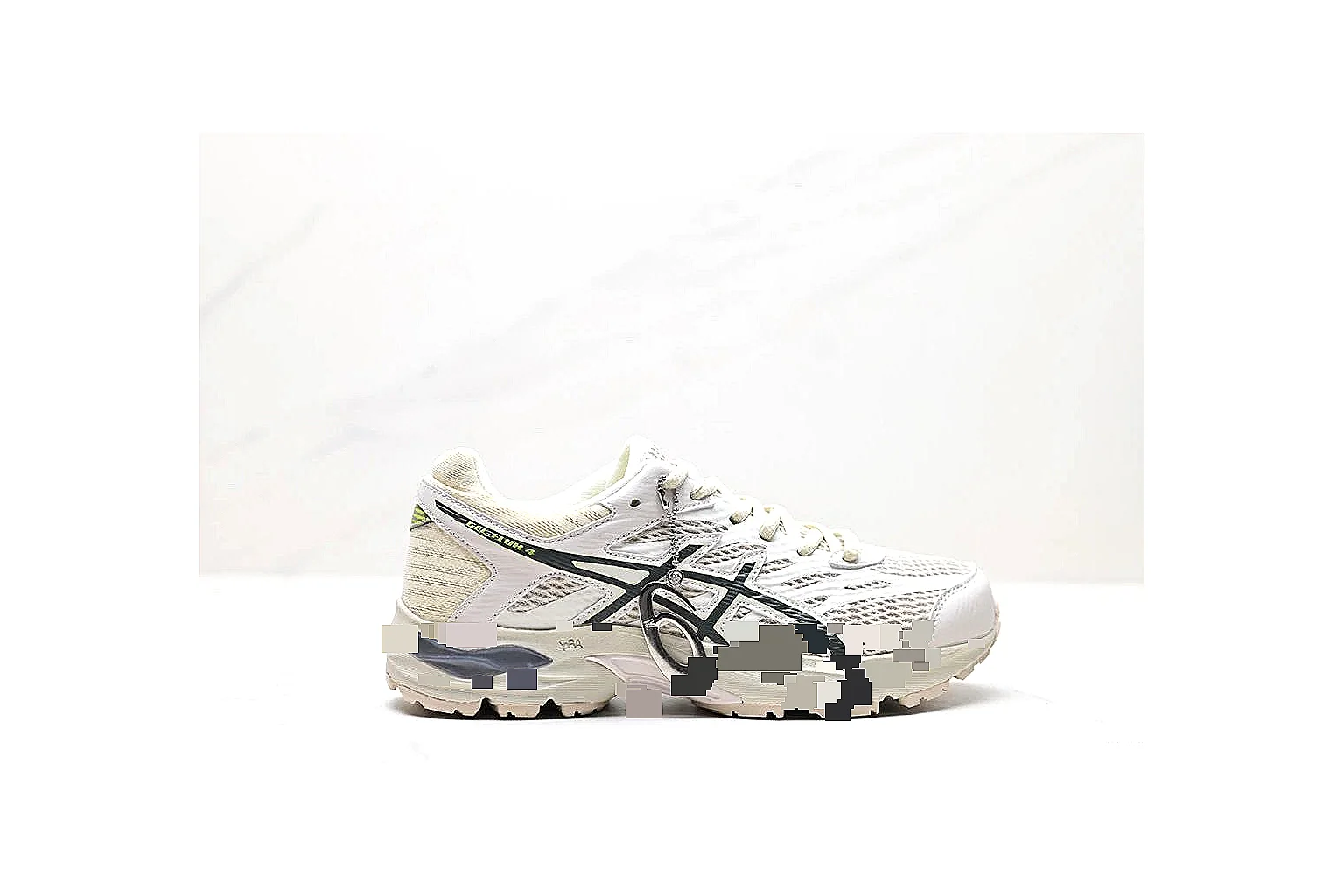 kakoscout.com Asics Gel Runner White Gray comparison signal card six-photo gallery thumbnail 2