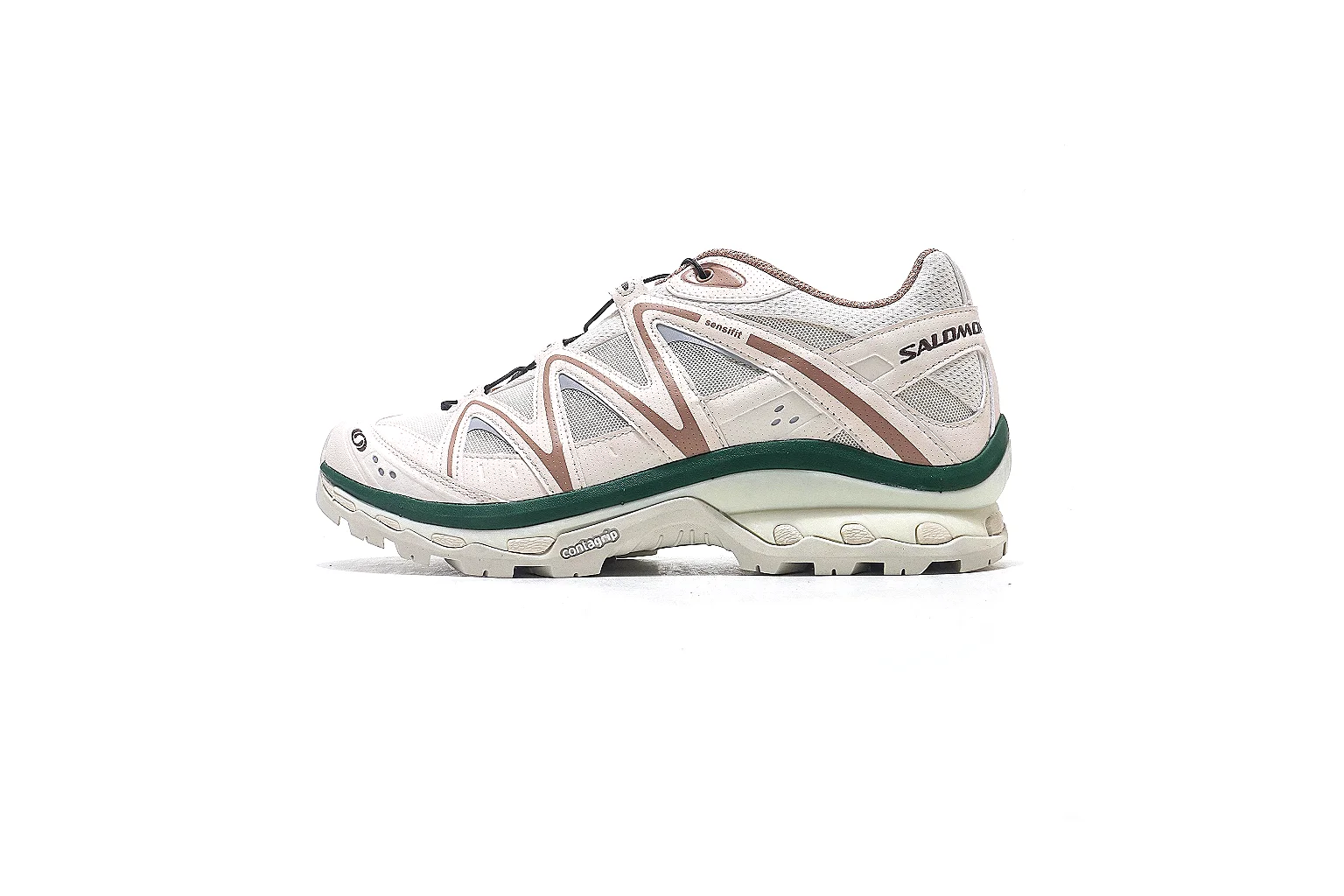 Asics Gel runner White Green 1101 comparison signal note six-photo gallery thumbnail 2