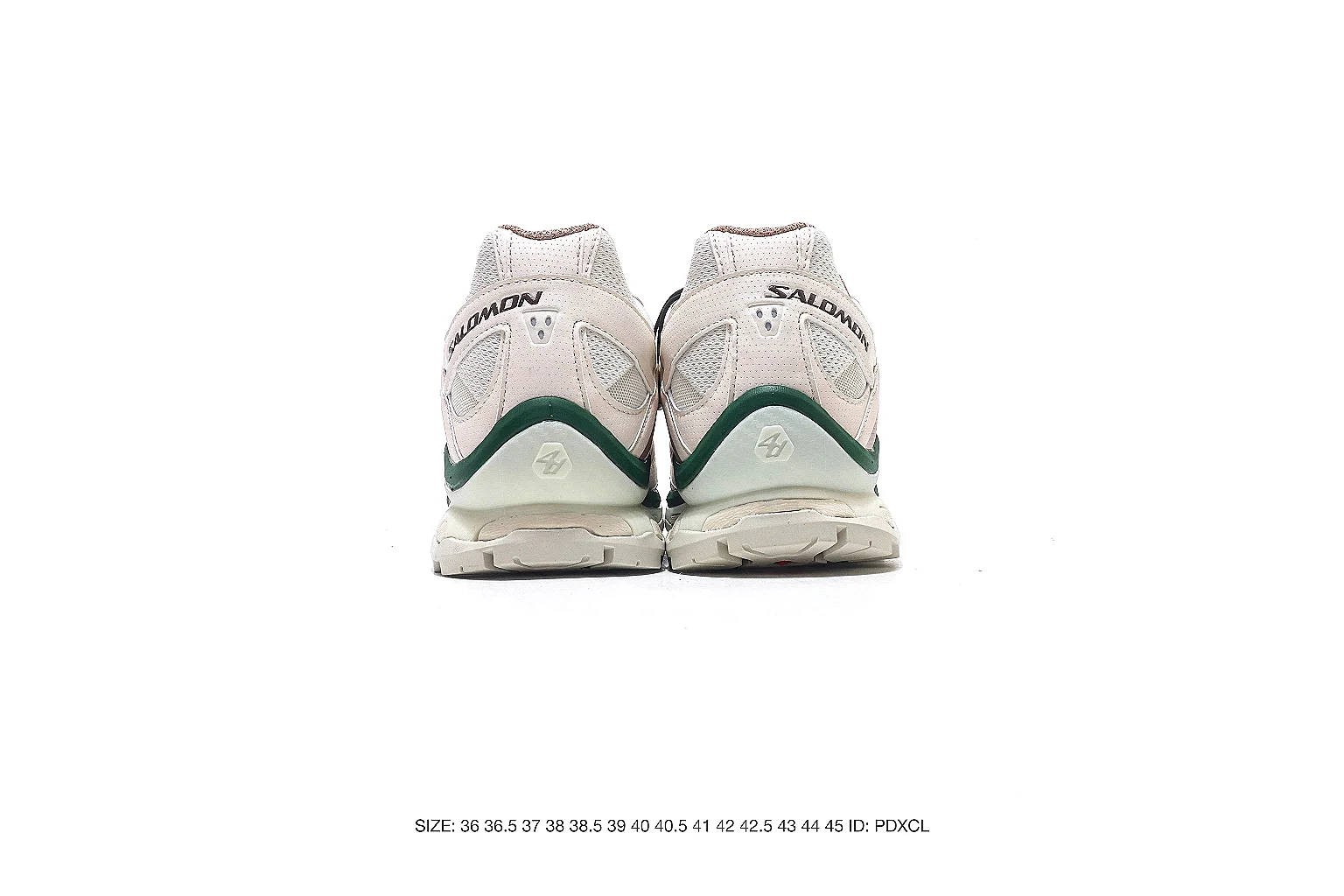 Asics Gel runner White Green 1101 comparison signal note six-photo gallery thumbnail 4