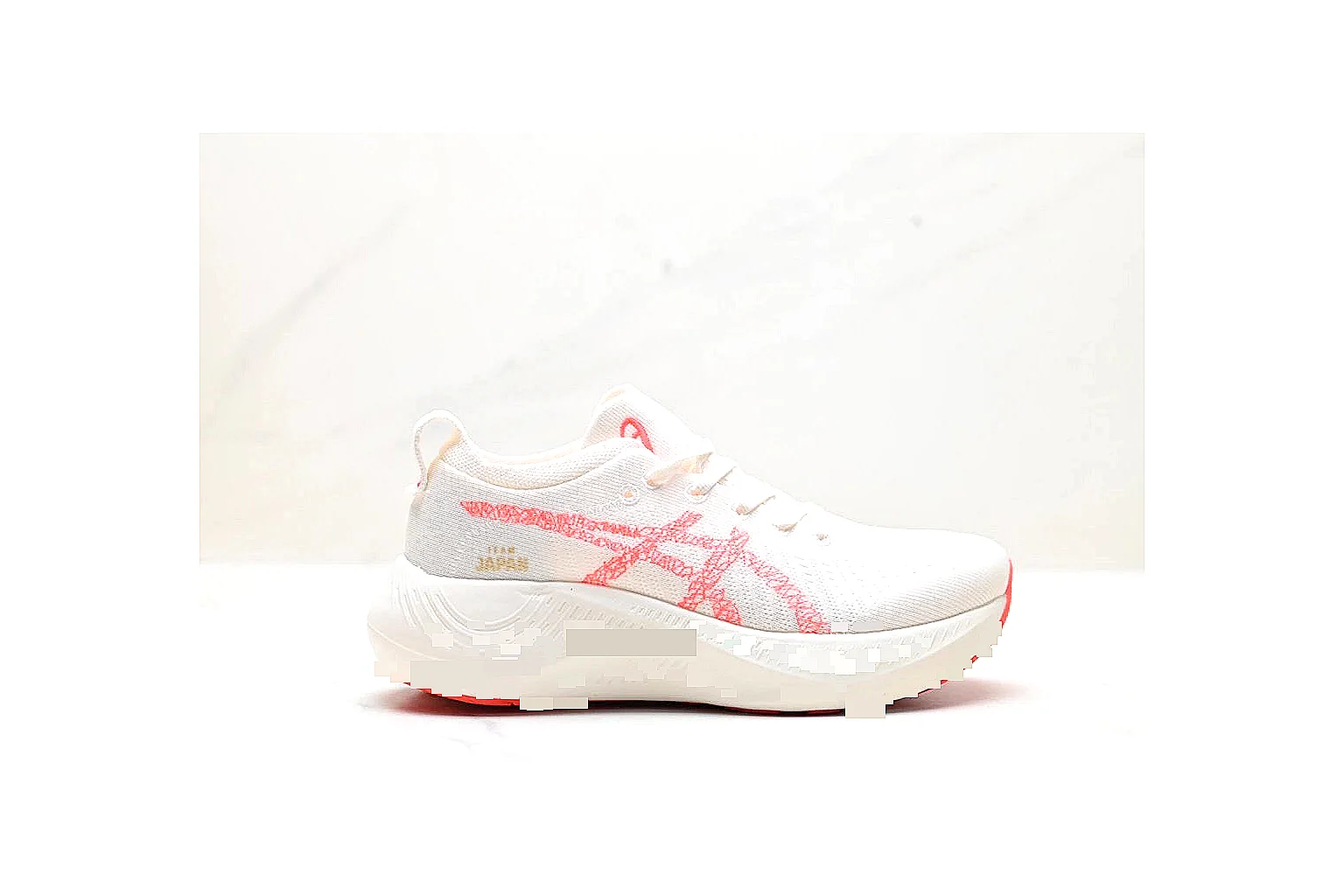 kakoscout.com Asics Gel Runner White Pink comparison signal card six-photo gallery thumbnail 2