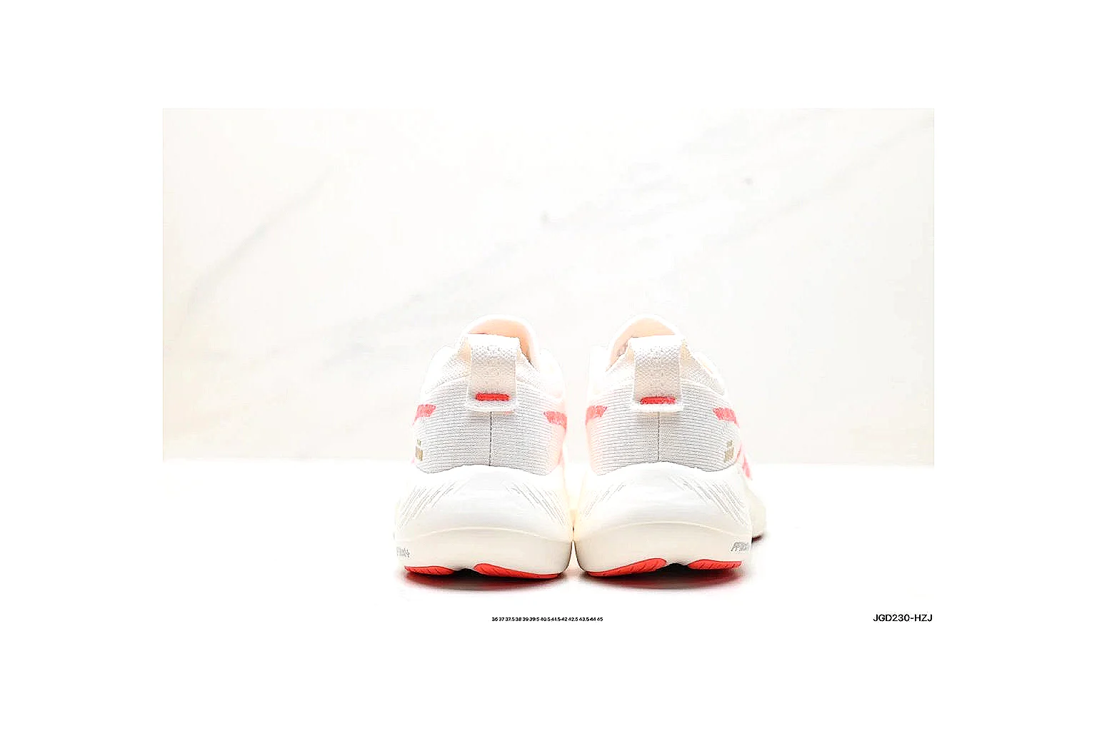 kakoscout.com Asics Gel Runner White Pink comparison signal card six-photo gallery thumbnail 5