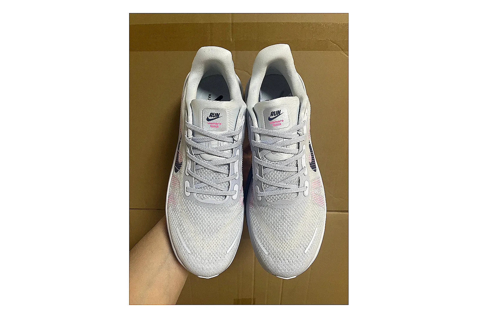 Asics Gel Runner White Purple comparison photo showing white mesh-leather runner upper, purple Asics accents, retro running shape, and cushioned sole thumbnail 6