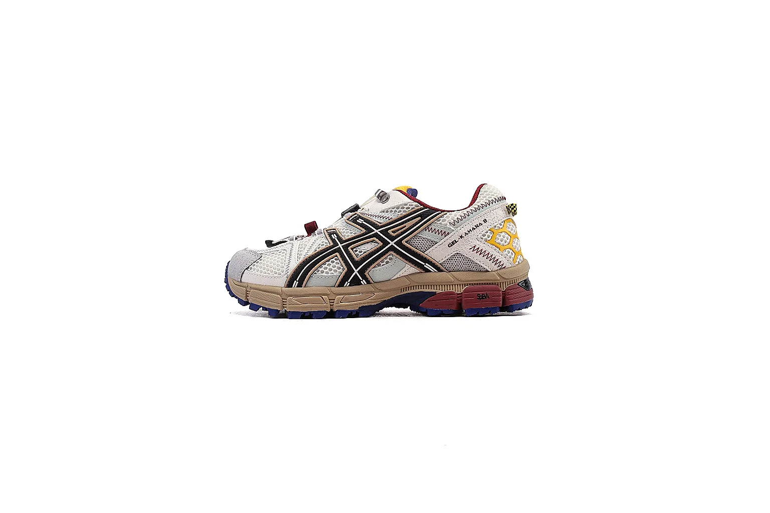 kakoscout.com Asics Cream Brown Gel Trail Runner 0974 Cream Brown runner product image