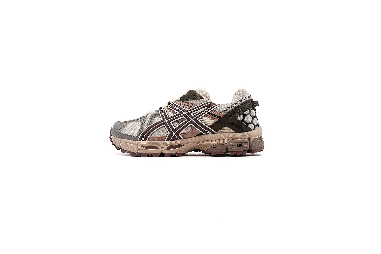 kakoscout.com Asics Taupe Gel Trail Runner 0966 Taupe runner product image