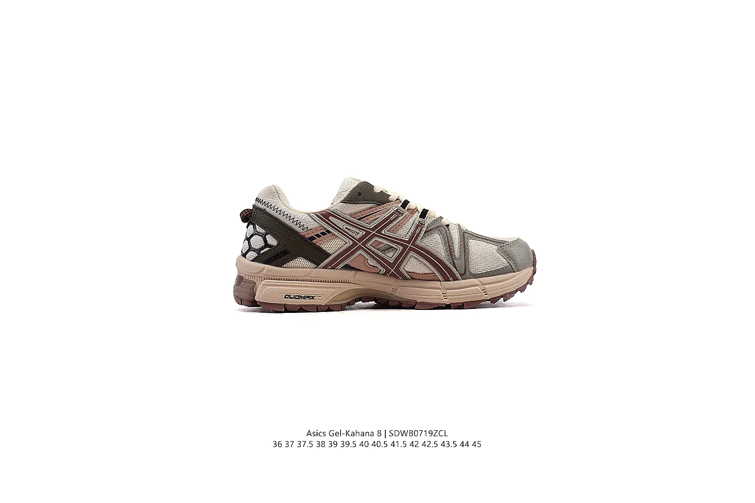 kakoscout.com Asics Taupe Gel Trail Runner 0966 Taupe runner product image thumbnail 2