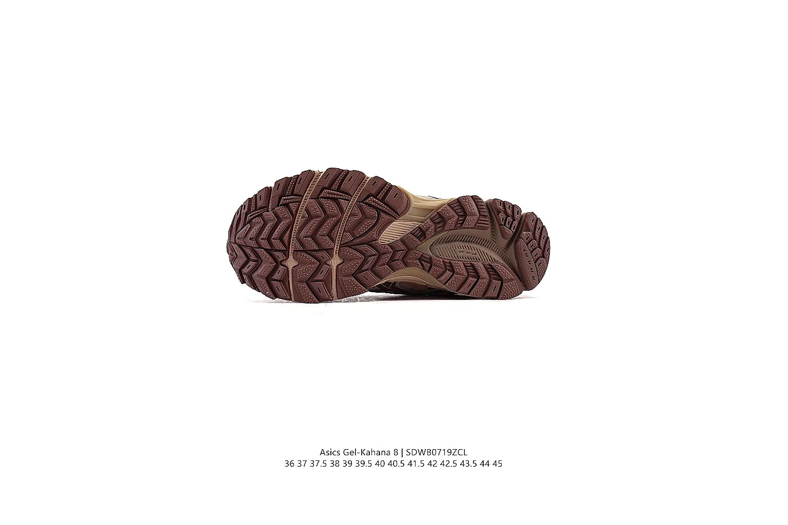 kakoscout.com Asics Taupe Gel Trail Runner 0966 Taupe runner product image thumbnail 5