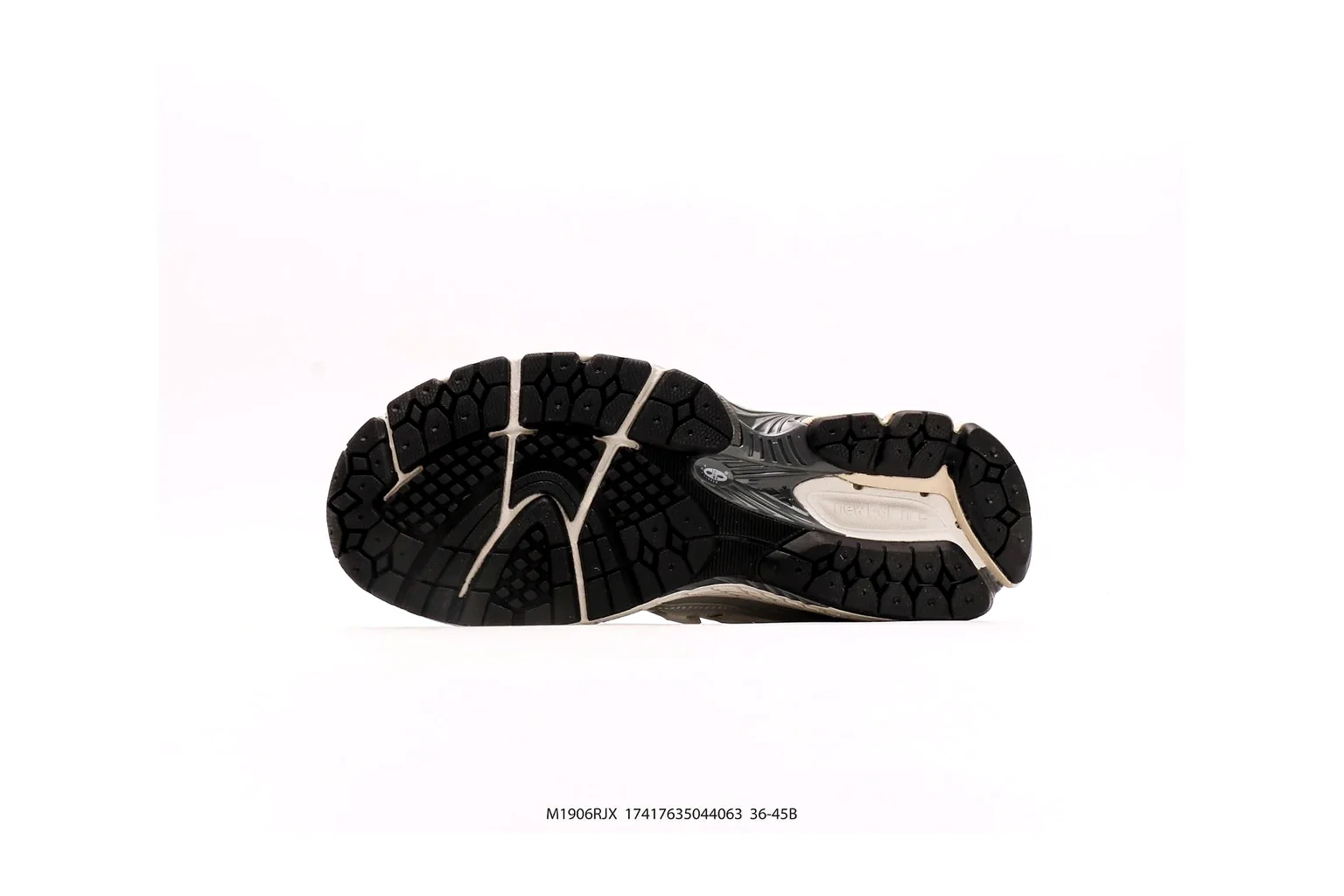 Asics Gel-Kayano 14 White Black gel runner six photo view