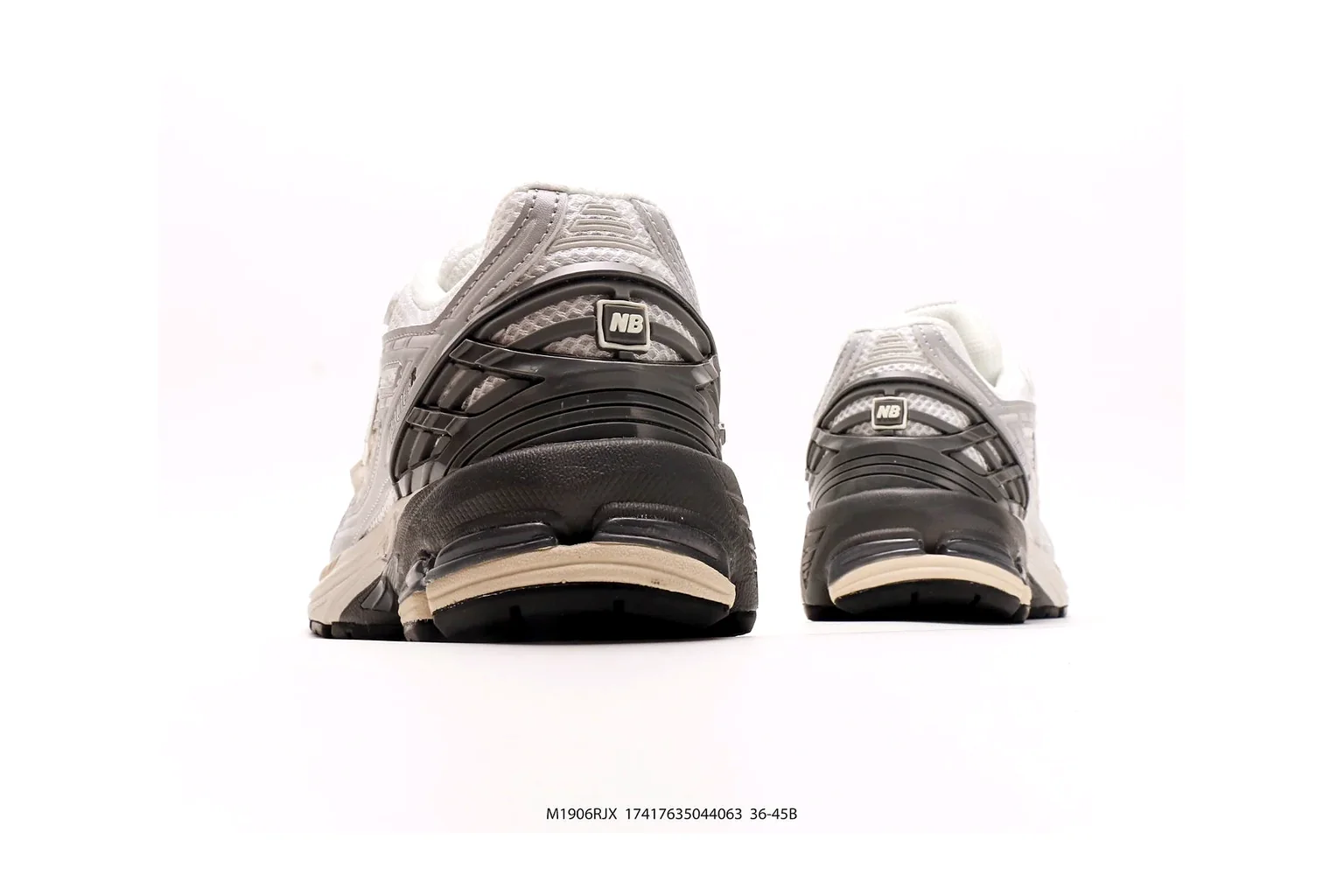 Asics Gel-Kayano 14 White Black gel runner six photo view thumbnail 4