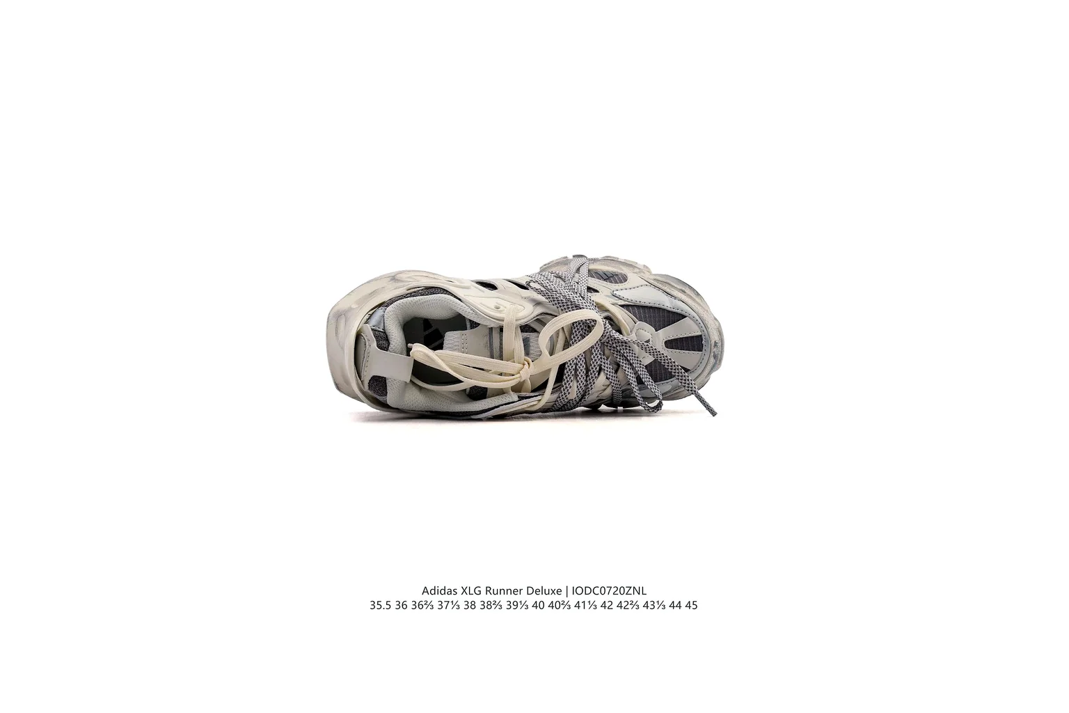 Asics Gel-Kayano 14 White Grey gel runner six photo view