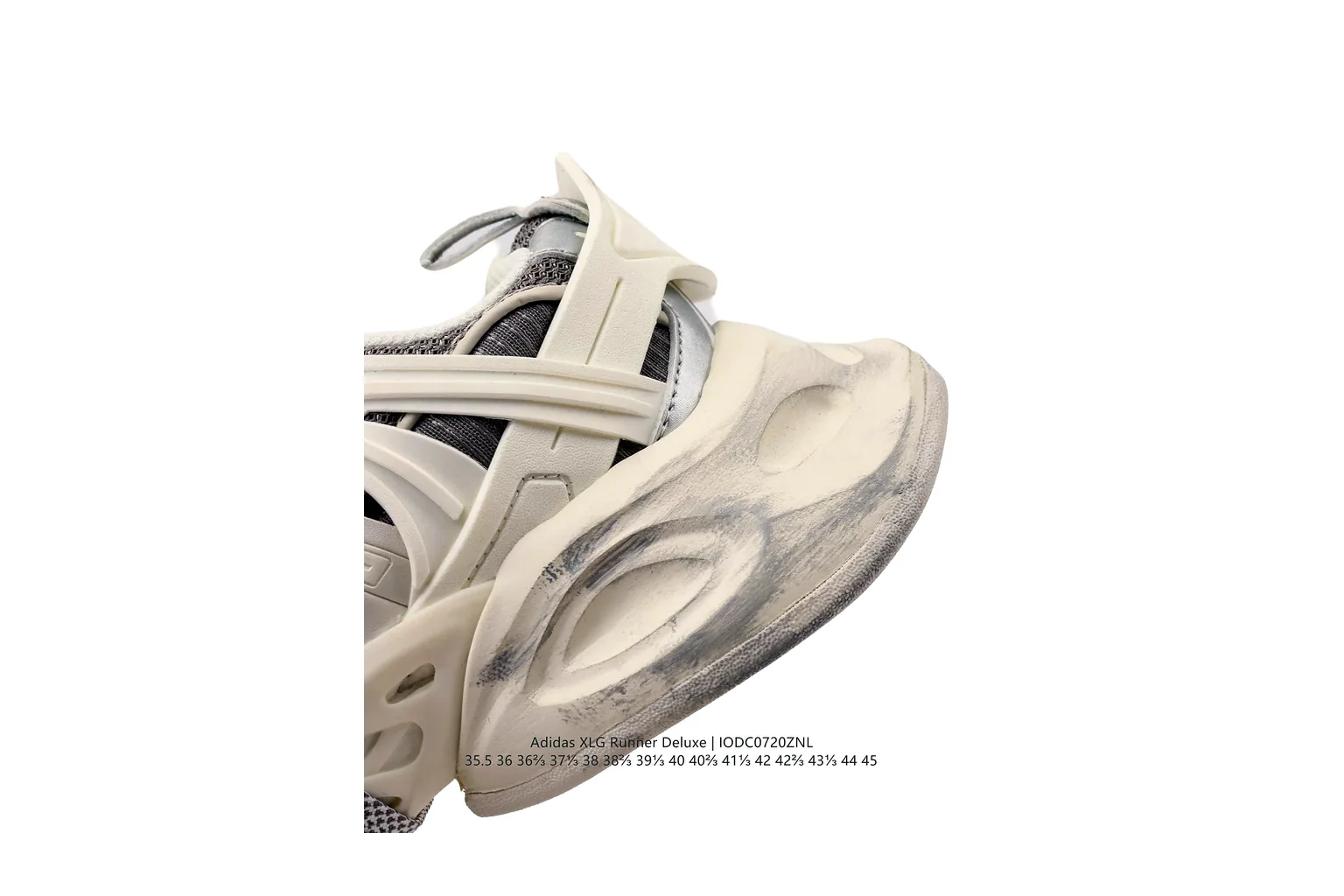 Asics Gel-Kayano 14 White Grey gel runner six photo view thumbnail 5
