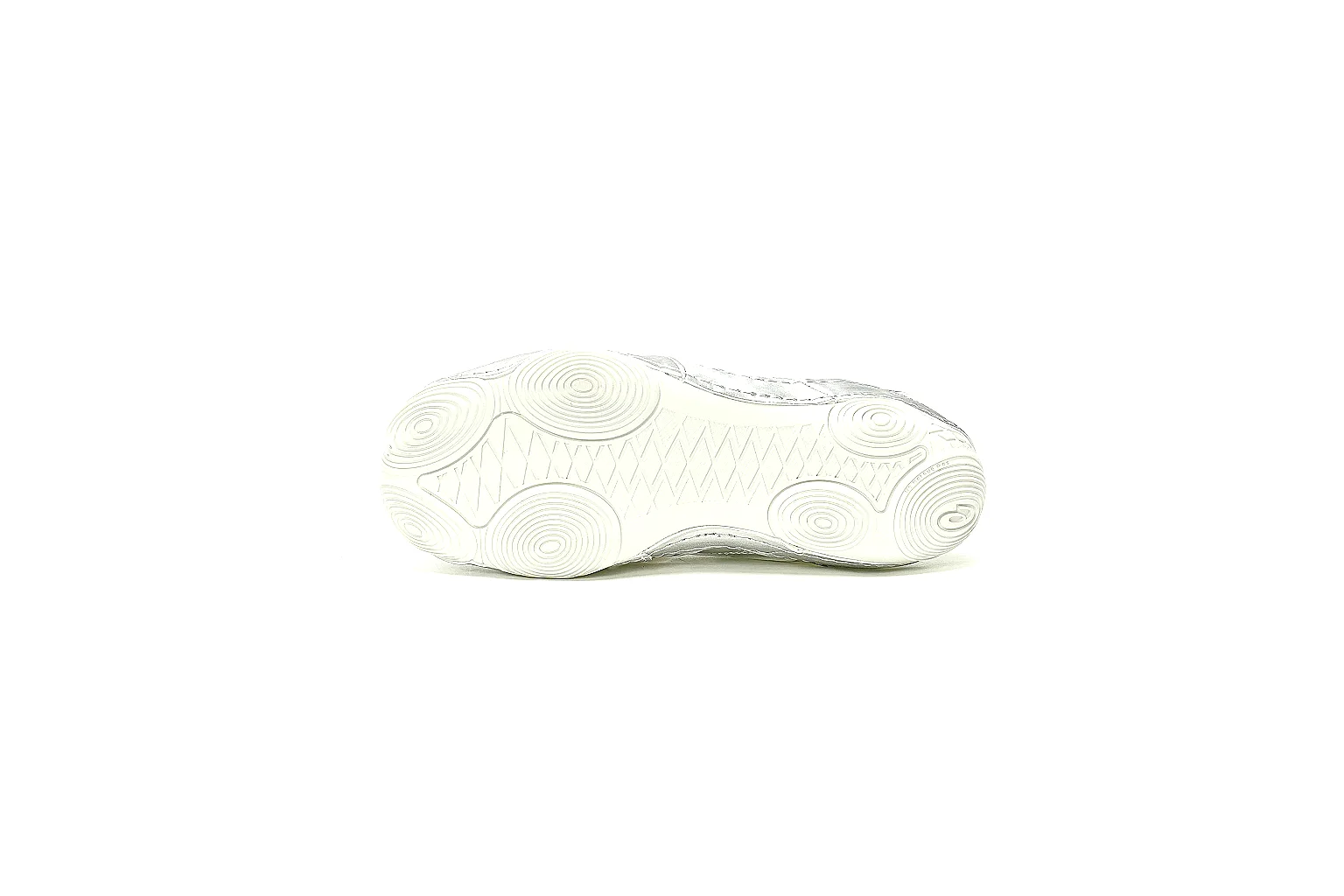 ASICS white silver runner gallery with side heel outsole and pair QC angles thumbnail 3