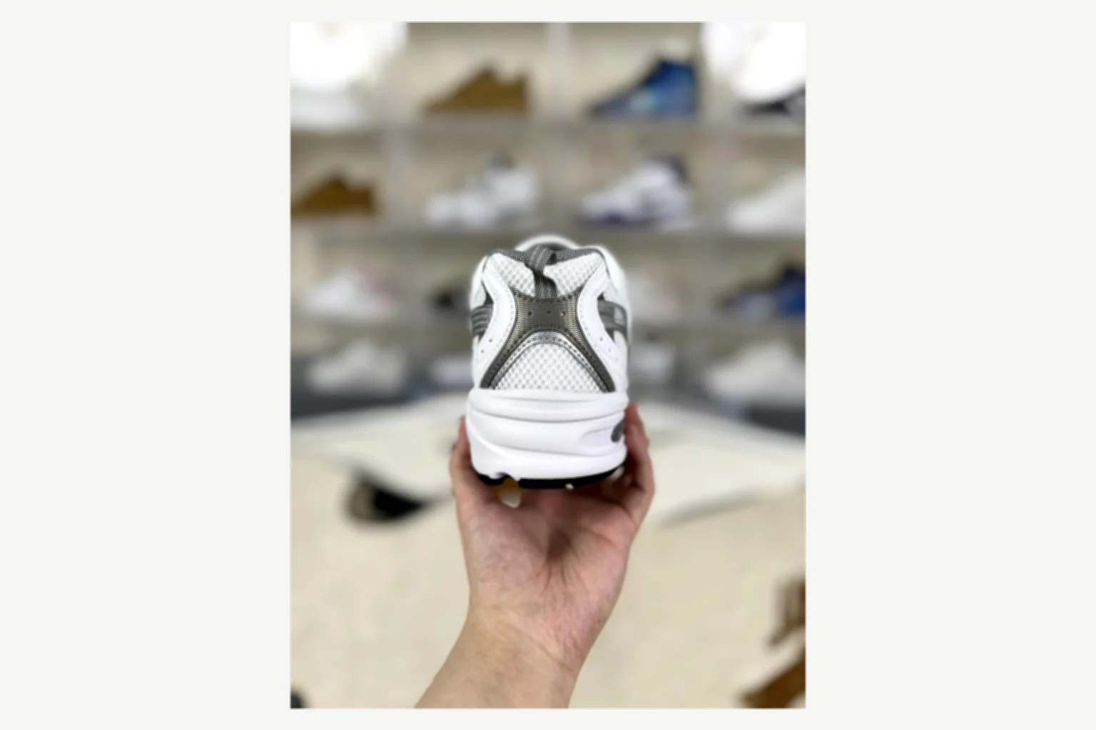 New Balance 530 Gray Blue Runner comparison proof image SKU 1194924594 thumbnail 3