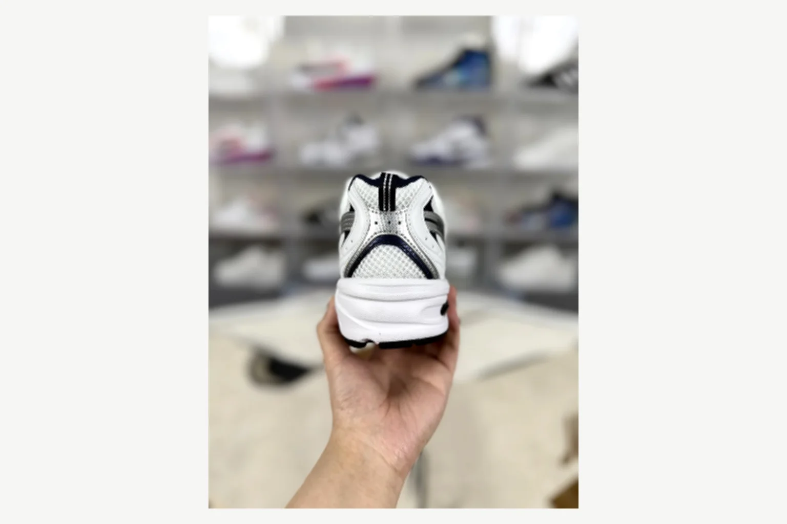 New Balance 530 Pink White Runner comparison proof image SKU 1194924620 thumbnail 3