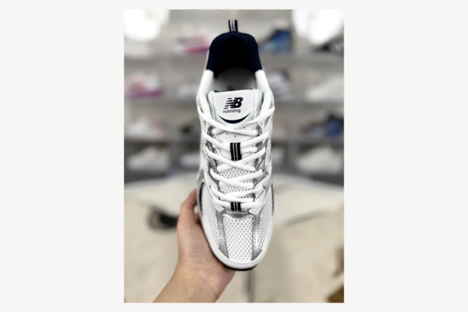 New Balance 530 Pink White Runner comparison proof image SKU 1194924620 thumbnail 4