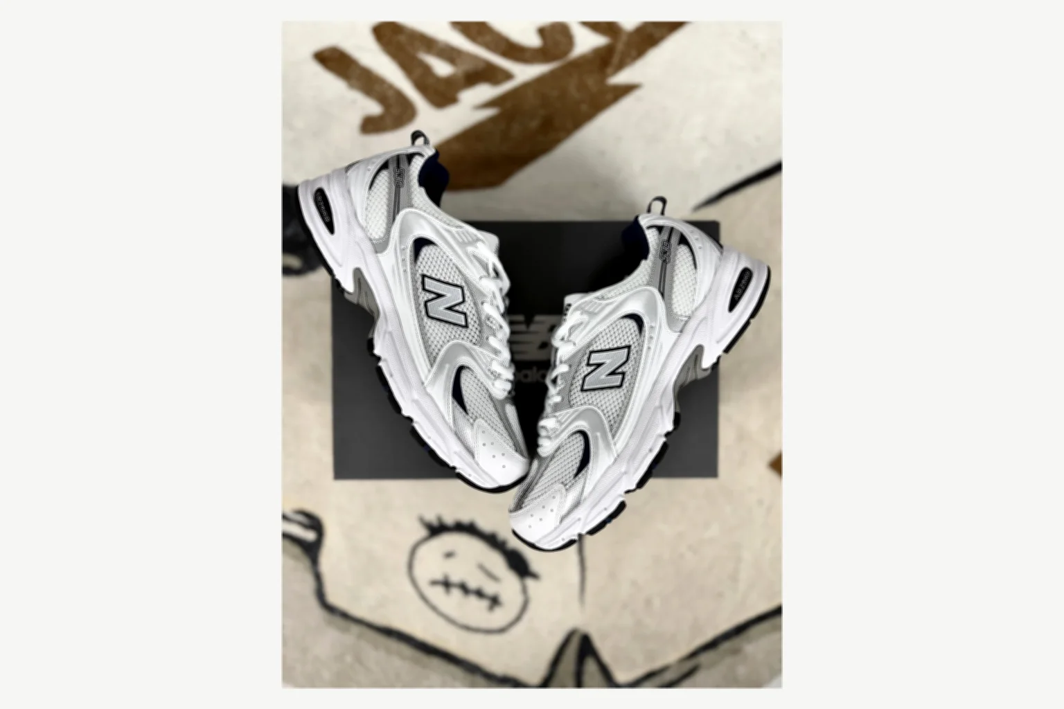 New Balance 530 Pink White Runner comparison proof image SKU 1194924620 thumbnail 5