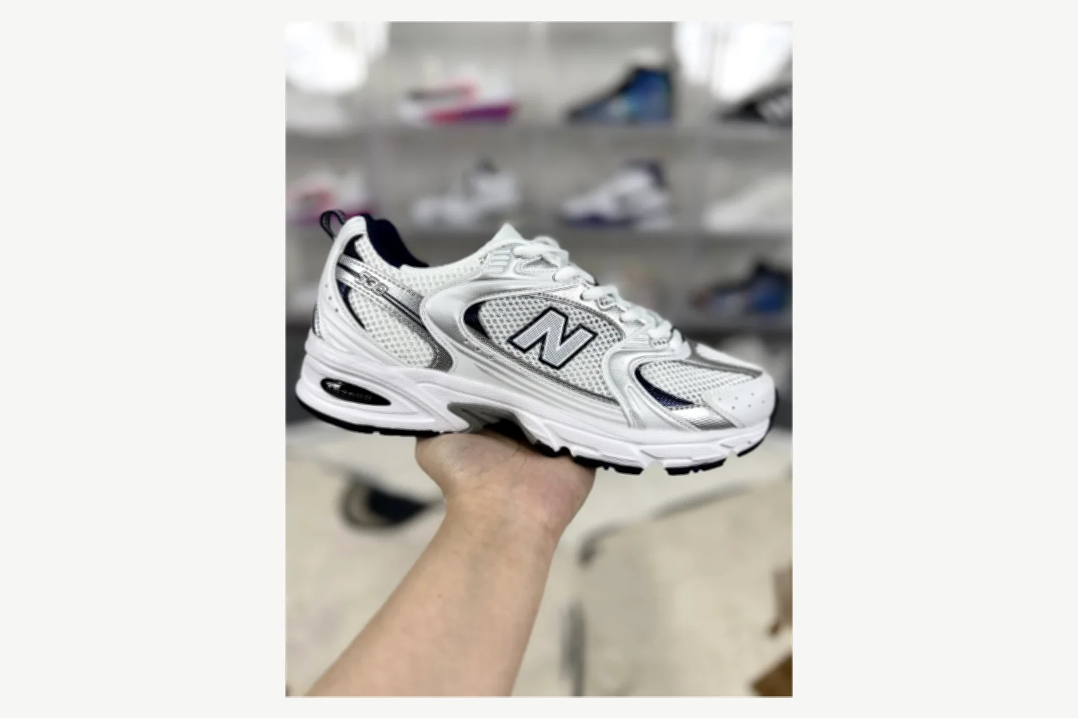 New Balance 530 Pink White Runner comparison proof image SKU 1194924620 thumbnail 6