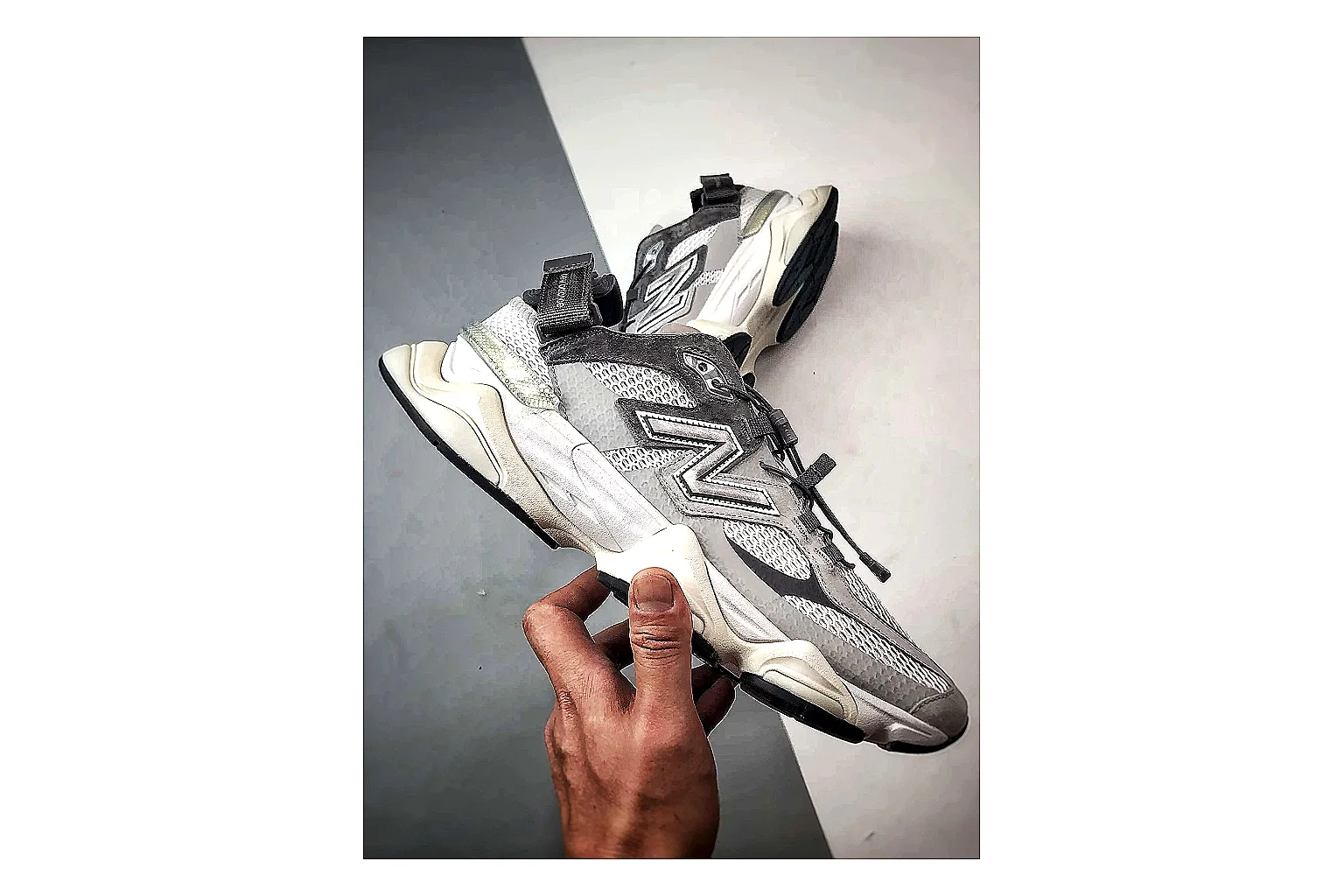 New Balance Nb Runner Mixed Sneakers comparison signal image SKU 1182166991 thumbnail 3