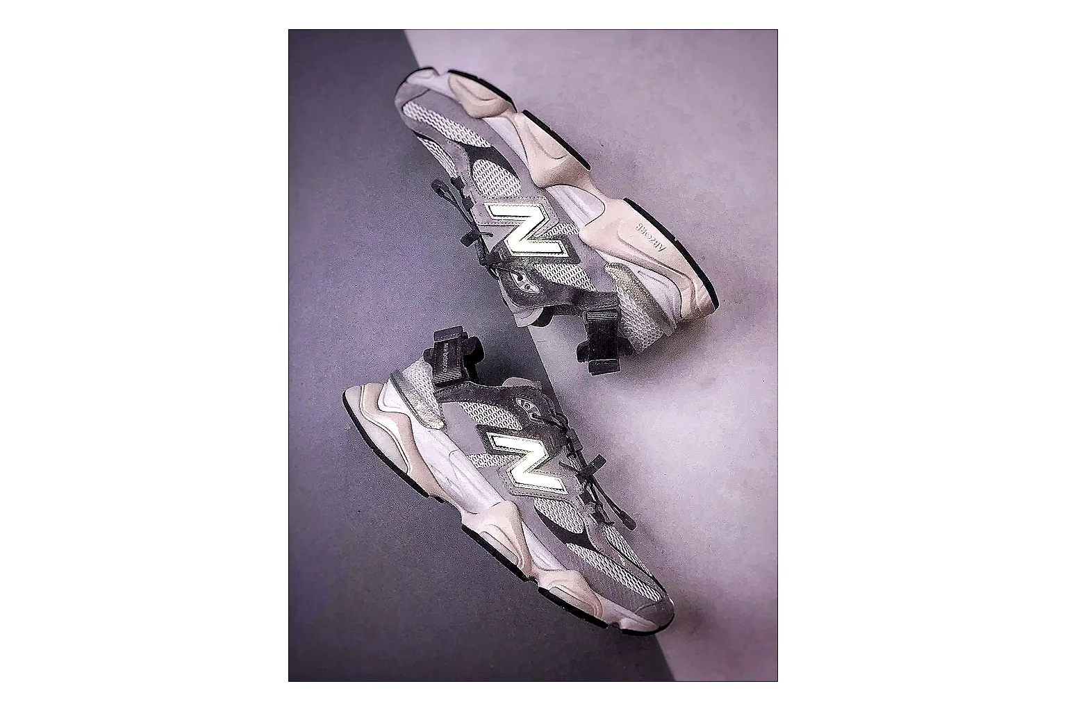 New Balance Nb Runner Mixed Sneakers comparison signal image SKU 1182166991 thumbnail 4