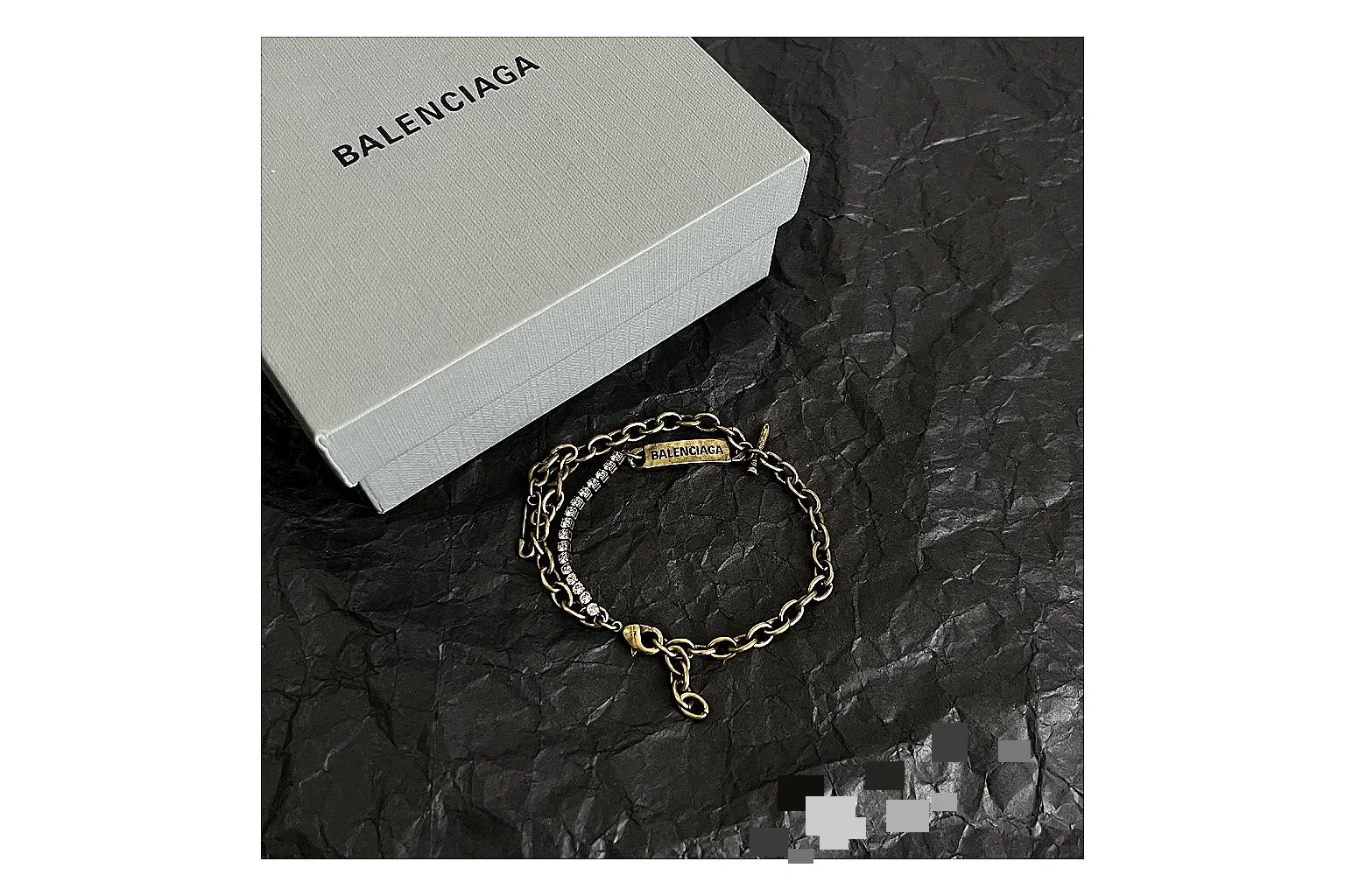 Balenciaga Logo Accessory Mixed Accessory comparison signal image SKU 1194847587