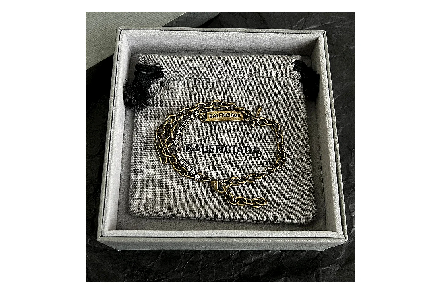 Balenciaga Logo Accessory Mixed Accessory comparison signal image SKU 1194847587 thumbnail 3